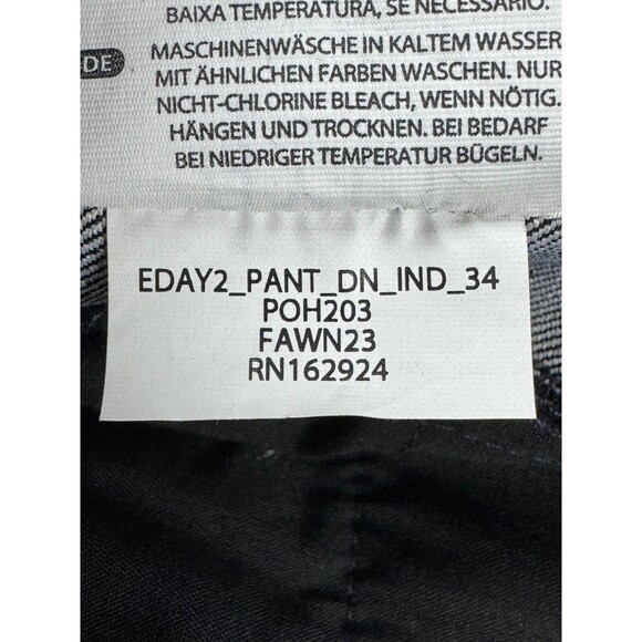 BYLT Everyday Pant 2.0 Mens Size 34 Gray Indigo Denim Stretch Premium Basics - Picture 13 of 15